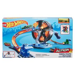 Mattel Hot Wheels Игровой набор Круговое противостояние