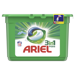 Detergent capsule Ariel Pods Regular Gel, 15 buc.