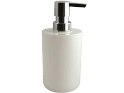 Dozator pentru sapun lichid MSV Inagua alb, plastic