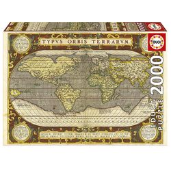 cumpără Puzzle Educa 19620 2000 Map Of The World în Chișinău 