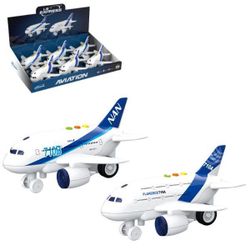 купить Машина Wenyi WY710-6 1:200 Avion cu fricțiune (lumini /sunete), as. в Кишинёве 