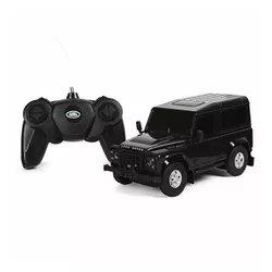 cumpără Jucărie cu telecomandă Rastar 78500 T/C 1:24 Land Rover Defender, neagra, 50633 în Chișinău 
