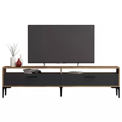 cumpără Comodă TV Trendy Istanbul 2, Antracit de nuc în Chișinău 