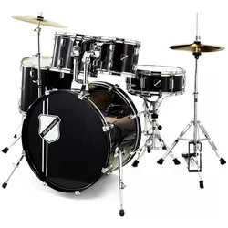 купить Ударная установка Millenium Focus 22 Drum Set Black в Кишинёве 