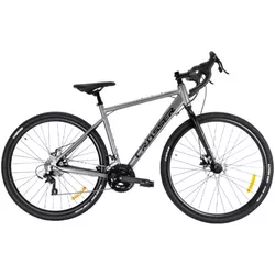 cumpără Bicicletă Crosser NORD 14S 700C 560-14S Grey/Black 116-14-560 (L) în Chișinău 