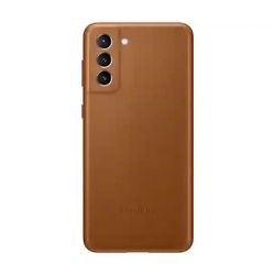 Original Sam. Leather cover Galaxy S21+, Brown