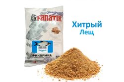 Прикормка FANATIK Хитрый Лещ, 1кг