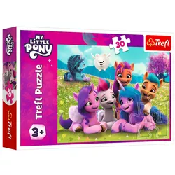 cumpără Puzzle Trefl 18299 Puzzles 30 Friendly Ponies Hasbro My Little Pony în Chișinău 