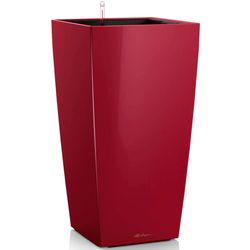 купить Цветочный горшок Lechuza Cubico Premium 30, Scarlet Red в Кишинёве 