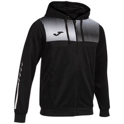 купить Одежда для спорта Joma Supernova IV Zip-Up Hoodie Black White (L) 103315.102 в Кишинёве 
