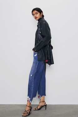 Брюки ZARA Синий 1889/157/407