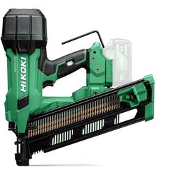 купить Степлер строительный Hitachi-Hikoki Pistol de batut cuie NR1890DRA 50-90mm 18V (fara acum) (NR1890DRAW9Z) в Кишинёве 