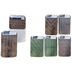 cumpără Covoraș de baie Promstore 57359 KDHome Nando 2buc (50x80cm, 40x50cm) în Chișinău 