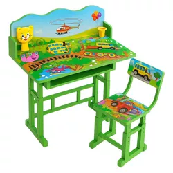 cumpără Set de mobilier pentru copii 4Play Wonderburg, детский столик со стулом în Chișinău 