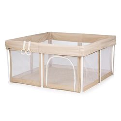 cumpără Țarc Chipolino KOIVI0252BE Vibe 120/120cm, foldable, beige în Chișinău 