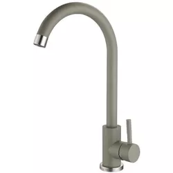 купить Смеситель кухонный Helika-AquaSanita 5523E2-220 SABIA ECO2 Argent в Кишинёве 