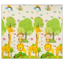cumpără Covoraș de joacă Chipolino DKZ1818JUNG Jungle 178x178cm în Chișinău 