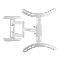 купить Крепление настенное для TV Hama 118675 Fullmotion TV Wall Bracket, 3 stars, 165 cm (65), white в Кишинёве 