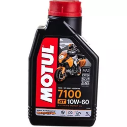 купить Масло Motul 104100 10W60 4T 7100 1L в Кишинёве 