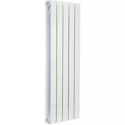 cumpără Radiator Radiatori 2000 Design Kalis 1600 (1 secție) white în Chișinău 