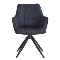 купить Стул Interdepo REX Темно-серый в Кишинёве 