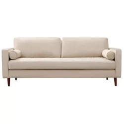 cumpără Canapea Trendy Roma Bej, 90x70x215cm (3 locuri) în Chișinău 