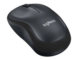 Wireless Mouse Logitech M220 Silent, Optical, 1000 dpi, 3 buttons, Ambidextrous, 1xAA, Black