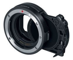 Мount Adapter Canon EF-EOS R with Drop-in Variable ND Filter A