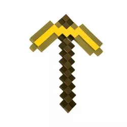 купить Игрушка miscellaneous 112299M Minecraft, Золотая кирка в Кишинёве 