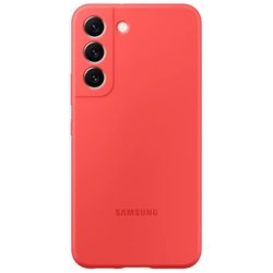 купить Чехол для смартфона Samsung EF-PS901 Silicone Cover Glow Red в Кишинёве 
