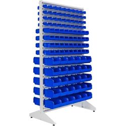 cumpără Sistem de depozitare a instrumentelor УХЛ-МАШ Стеллаж 2-ух сторонний 180см с кюветами T2/T3 на колёсах în Chișinău 