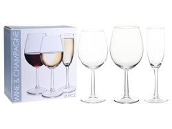 Набор бокалов для вина Vinissimo 18шт (6X430ml,6X580ml,6X180