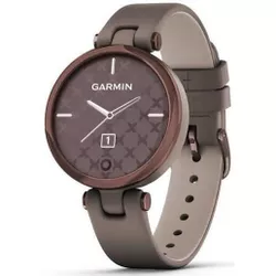 купить Смарт часы Garmin Lily™ Dark Bronze Bezel Paloma Case Italian Leather в Кишинёве 