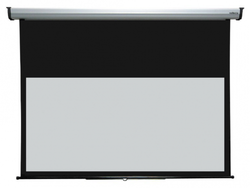 Electrical 200x157cm Reflecta Motor GF SilverLine (190x107) 16:9 black rear/black border, 81825