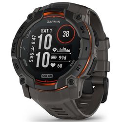 cumpără Ceas inteligent Garmin Instinct 3, 50 mm, Solar, Black with Charcoal Band (010-02935-00) în Chișinău 