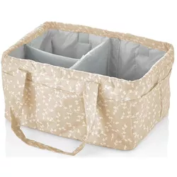 купить Сумка для мам BabyJem 795 organizator pentru scutece si accesorii Roz, 25x35 cm в Кишинёве 