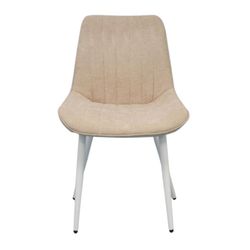 cumpără Scaun Evelin di Costacurta YTC-055 Wh. UF885-03 (Light beige) în Chișinău 