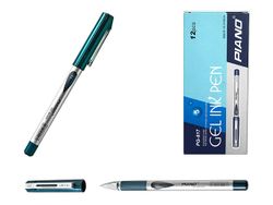 Ручка гелевая PT-817 soft ink 0.7mm, синяя
