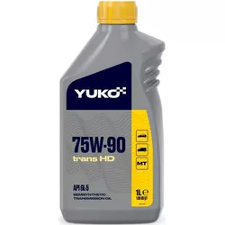 cumpără Ulei Yukoil 75W-90 HD GL-5 1л п/эт în Chișinău 