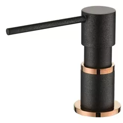 cumpără Dozator săpun Helika-AquaSanita DTR-601C Stainless Steel + Plastic în Chișinău 