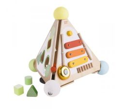 Деревянная развивающая игрушка "Пирамида" Classic World 54723