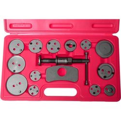 cumpără Set de unelte de mână JTC JTC-1613A Комплект для установки поршней суппортов дисковых тормозов (15 ед.) în Chișinău 