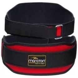 cumpără Bandaj sport Maraton MA404244L пояс штанга PE 6" MA4042 красный, размер L în Chișinău 