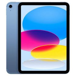 Apple 10.9-inch iPad Wi-Fi + Cellular 64Gb Blue (MQ6K3RK/A)