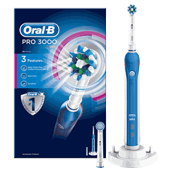 Electric Toothbrush Braun PRO 3000 CROSS ACTION