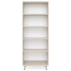 cumpără Dulap Mashtab S12599 Dulap cu rafturi (700x340x1900) Cashmere în Chișinău 