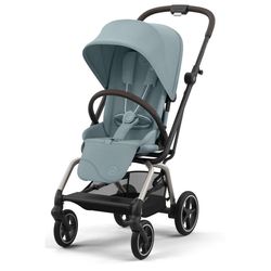 купить Детская коляска Cybex 524000111 Eezy S Twist+ Stormy Blue Light Blue в Кишинёве 