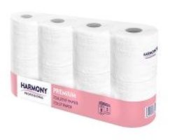 Туалетная бумага Harmony Prof Premium Cellulosa 3 слоя 29.5м*8