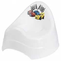 купить Детский горшок Bisk 07770 Oala MasiniI, alb в Кишинёве 