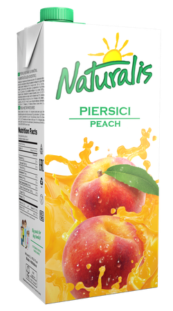 Naturalis nectar piersici 2 L